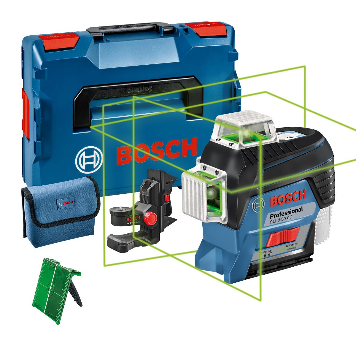 Bosch Linienlaser GLL 3-80 CG
