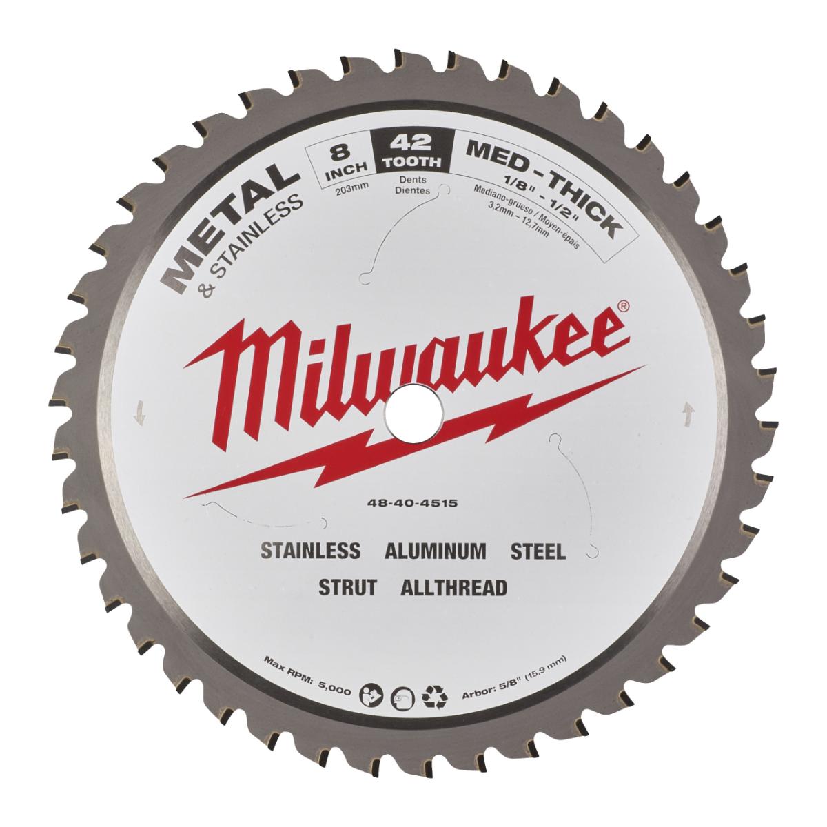 Milwaukee - KREISSAEGEBLATT CSB P M 203x5/8x1.8x42 - 48404515