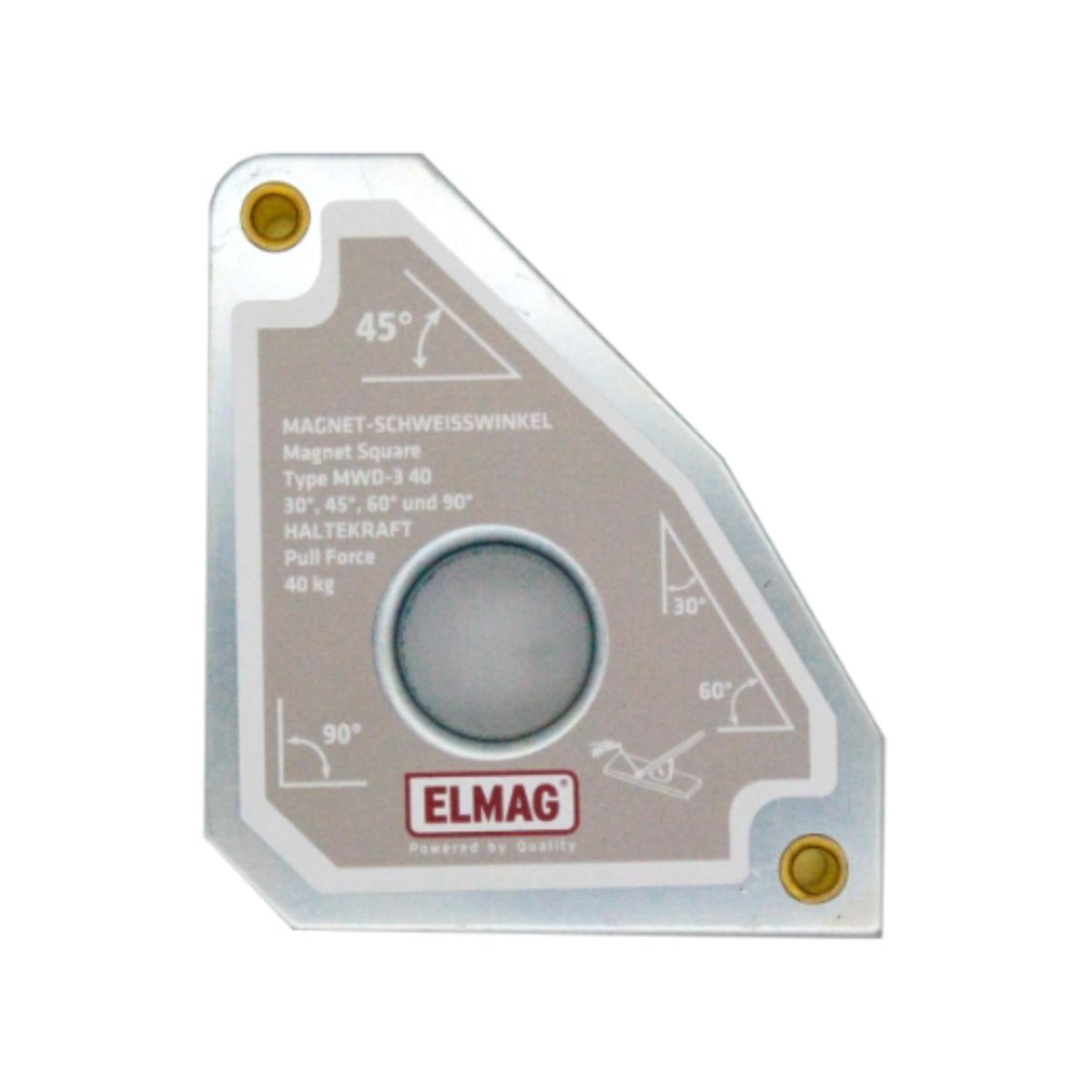 ELMAG Magnet-Schweißwinkel MWD-3 40 'Dauermagnet'