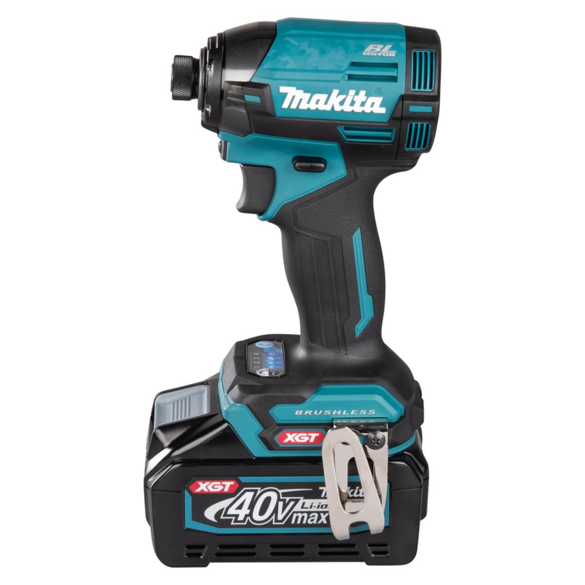 Makita Akku-Schlagschrauber 40V max. 1/4" 220 Nm 0-3.700 min⁻¹