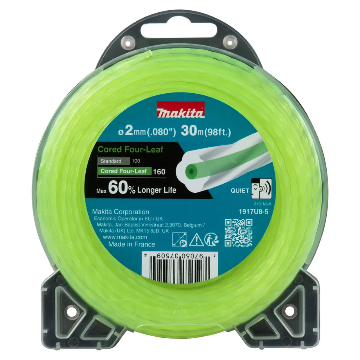 Makita Mähfaden Cored Four-Leaf 2,0mm x 30m  - 1917U8-5