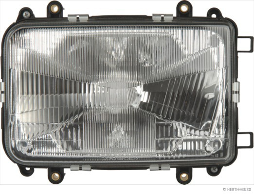 HERTH&BUSS Hauptscheinwerfer, links, H4, W5W