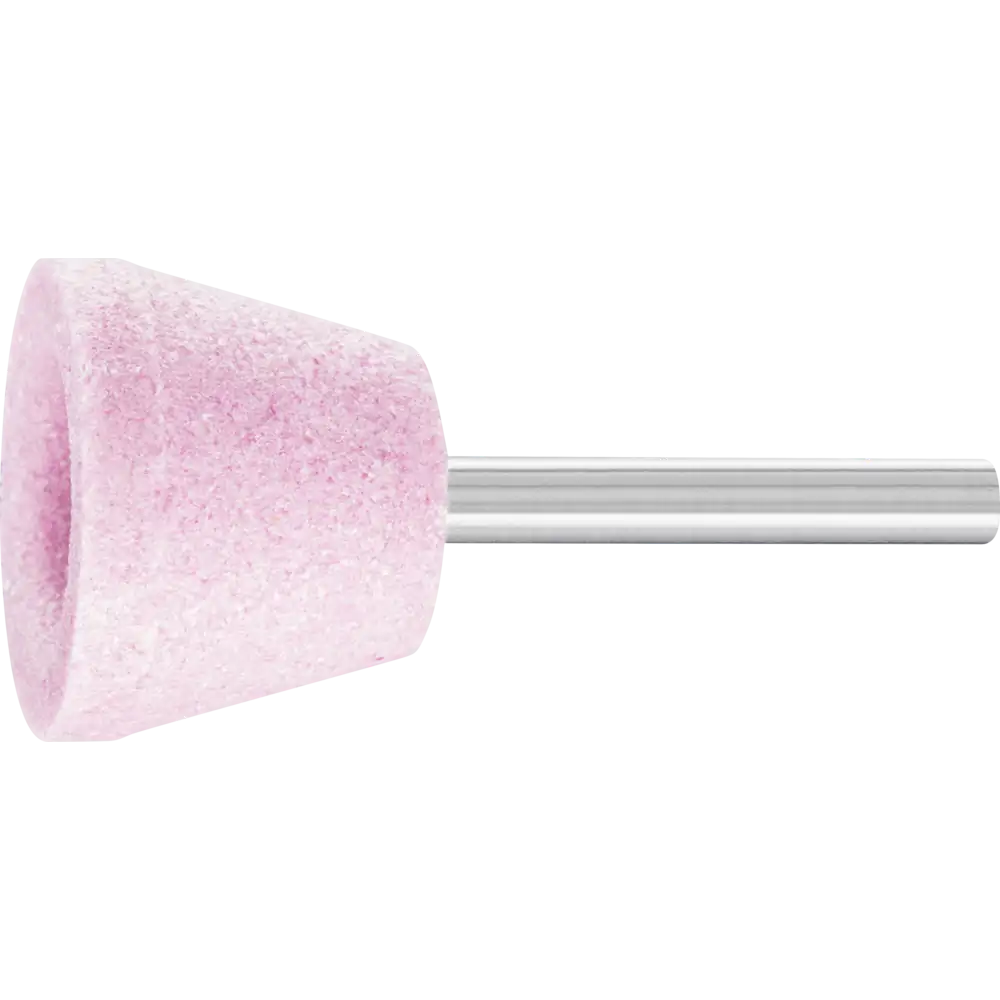 PFERD TOOLS STEEL EDGE Schleifstift Topfform für Stahl- und Stahlguss