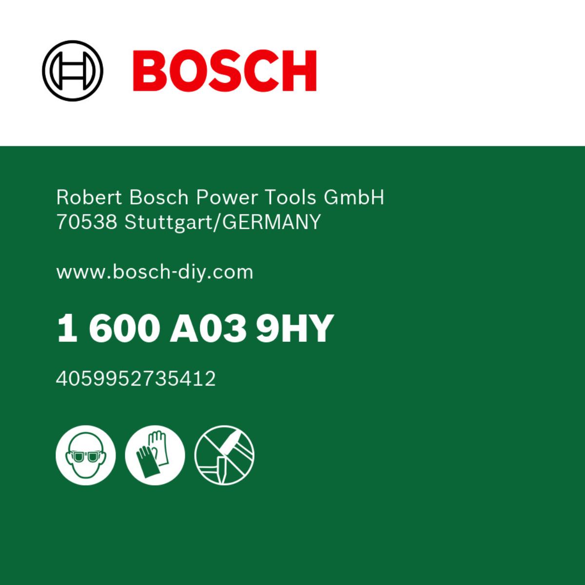 Bosch Handwerkzeuge Werkzeug-Set 63-teilig