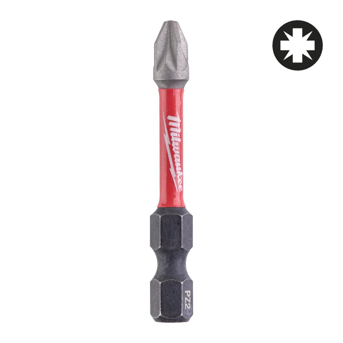 Milwaukee - BIT PZ2 50MM SHOCKWAVE (1) - 4932430865