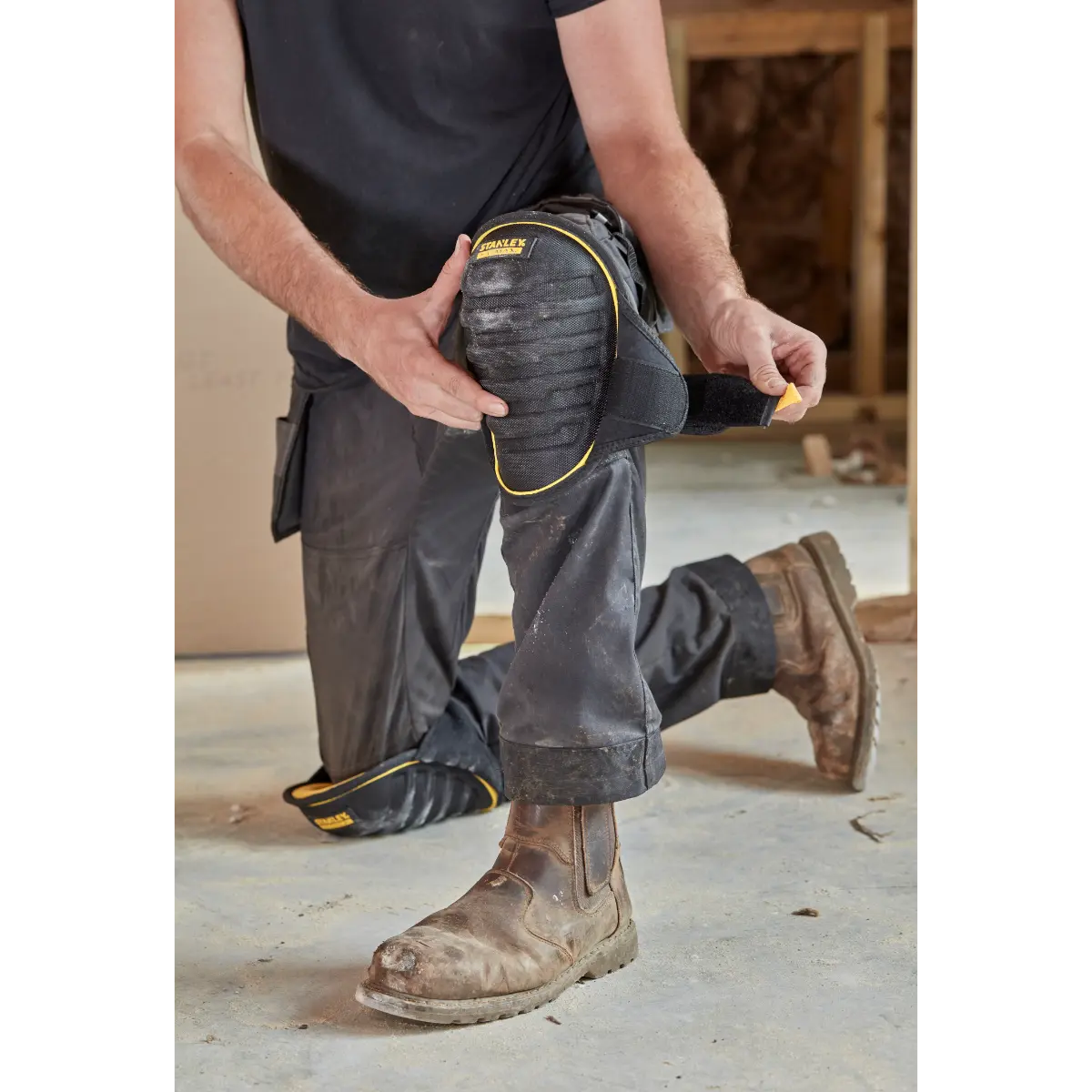 STANLEY FATMAX Gel-Knieschützer, halbhartgeformt