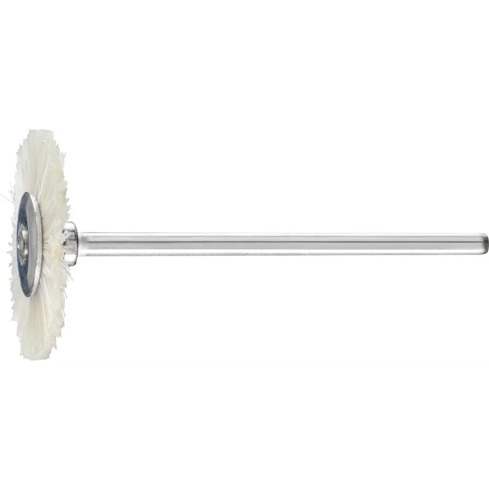 PFERD TOOLS Miniatur-Rundbürste RBU Borste weiß