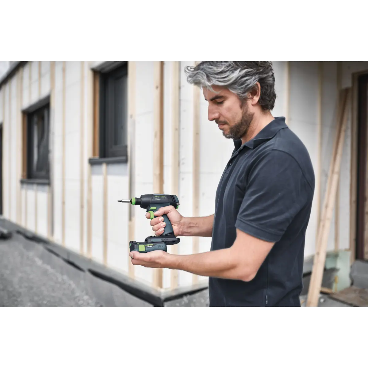 Festool Schrauber- und Bohrer-Set TID 18 Basic-Set T18