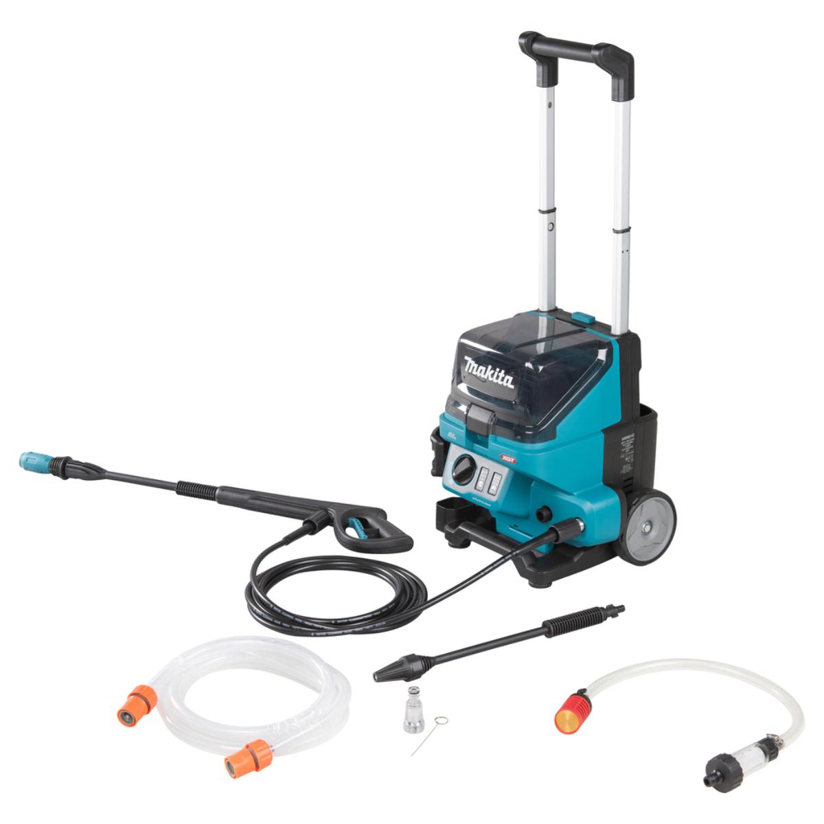Makita Akku-Hochdruckreiniger 40V max bis 115 bar Wasserdruck 1200 Watt