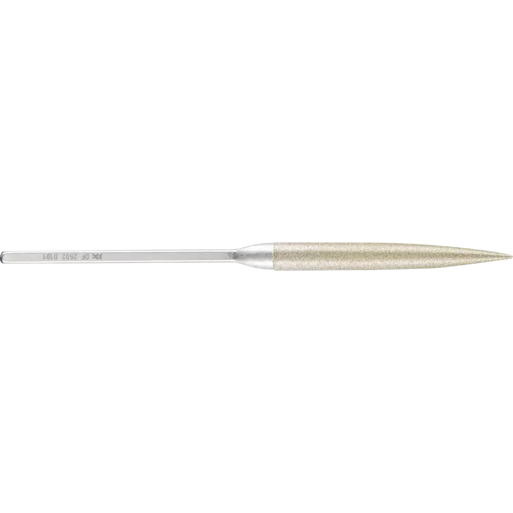 PFERD TOOLS Diamant-Handyfeile halbrund