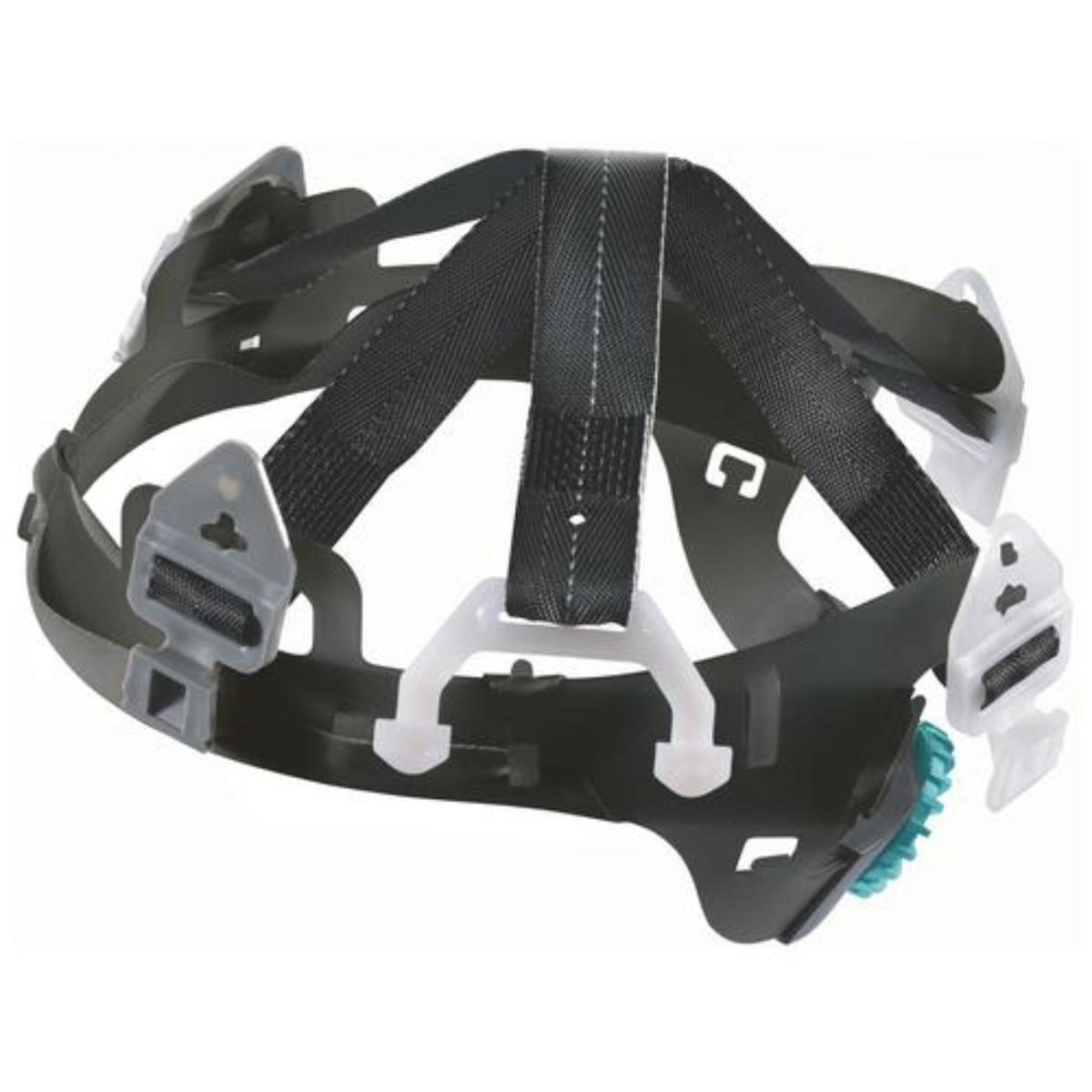 uvex pheos planet B-WR Schutzhelm mit Lüftungen - mit Drehradsystem - langer Schirm