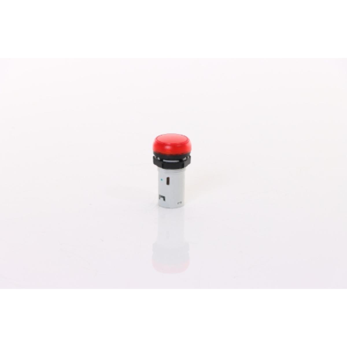 ELMAG LED Lampe 'rot' 12V AC/DC IP65 (20mA)