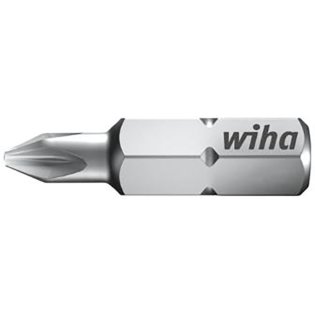 Wiha Bit Set Standard 25 mm Pozidriv (PZ1) 10-teilges Set 1/4 zoll in Box - 10 Stück