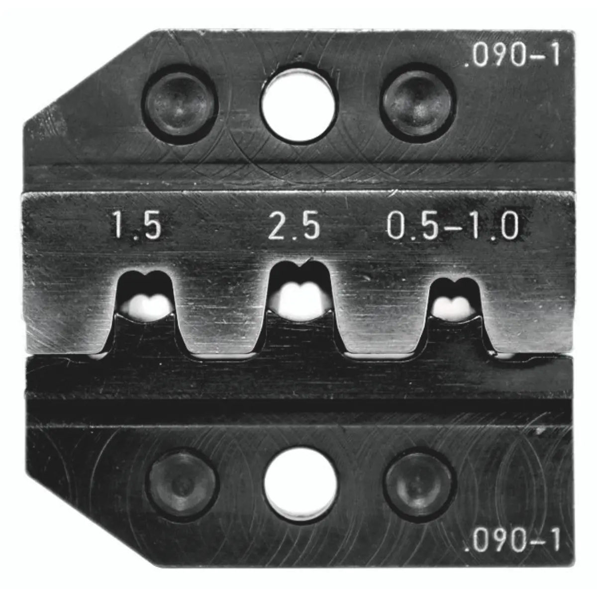 Rennsteig Crimpeinsatz für Aderendhülsen 0,5 - 2,5 mm²