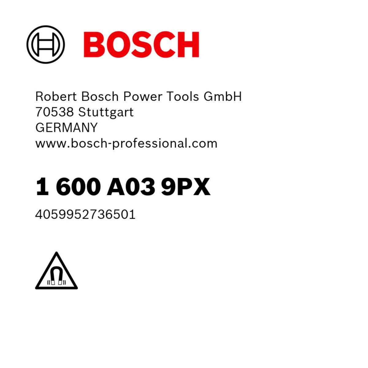 Bosch PRO Magnetisierer / Entmagnetisierer