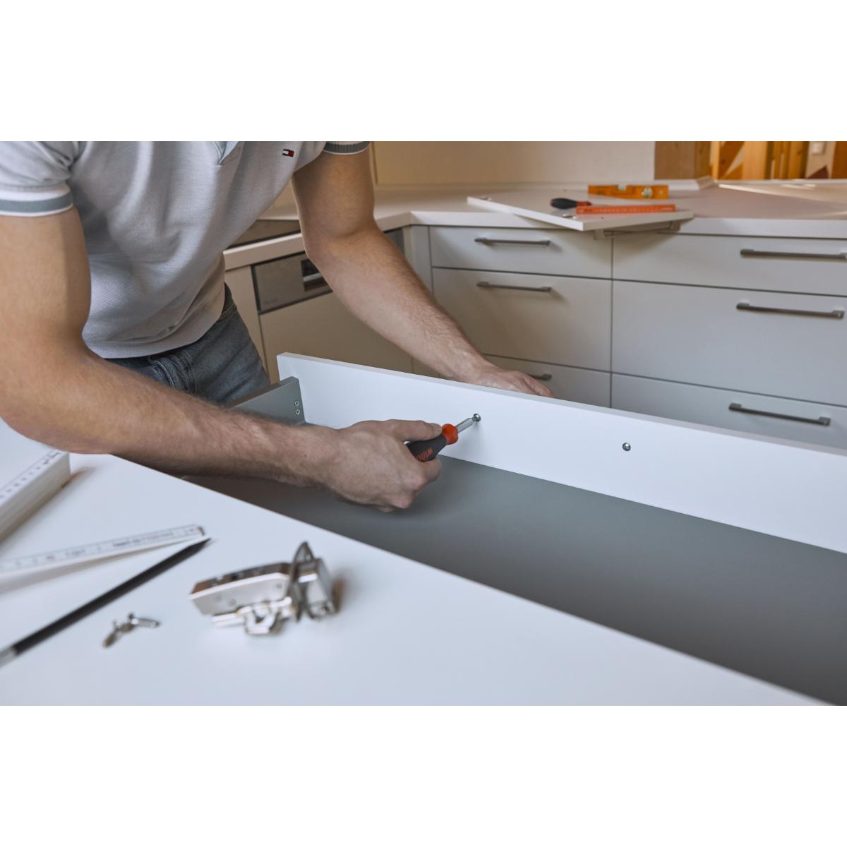 Wiha Schraubendreher mit Bit Magazin PocketMax magnetisch gemischt mit 8 Bits, 1/4 zoll