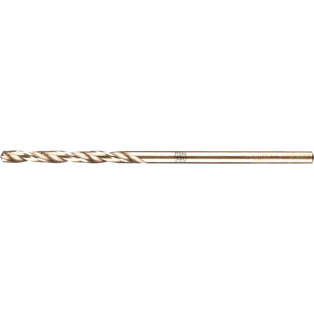 PFERD TOOLS Spiralbohrer INOX HSS-E Co5 N DIN 338 für zähe und harte Werkstoffe