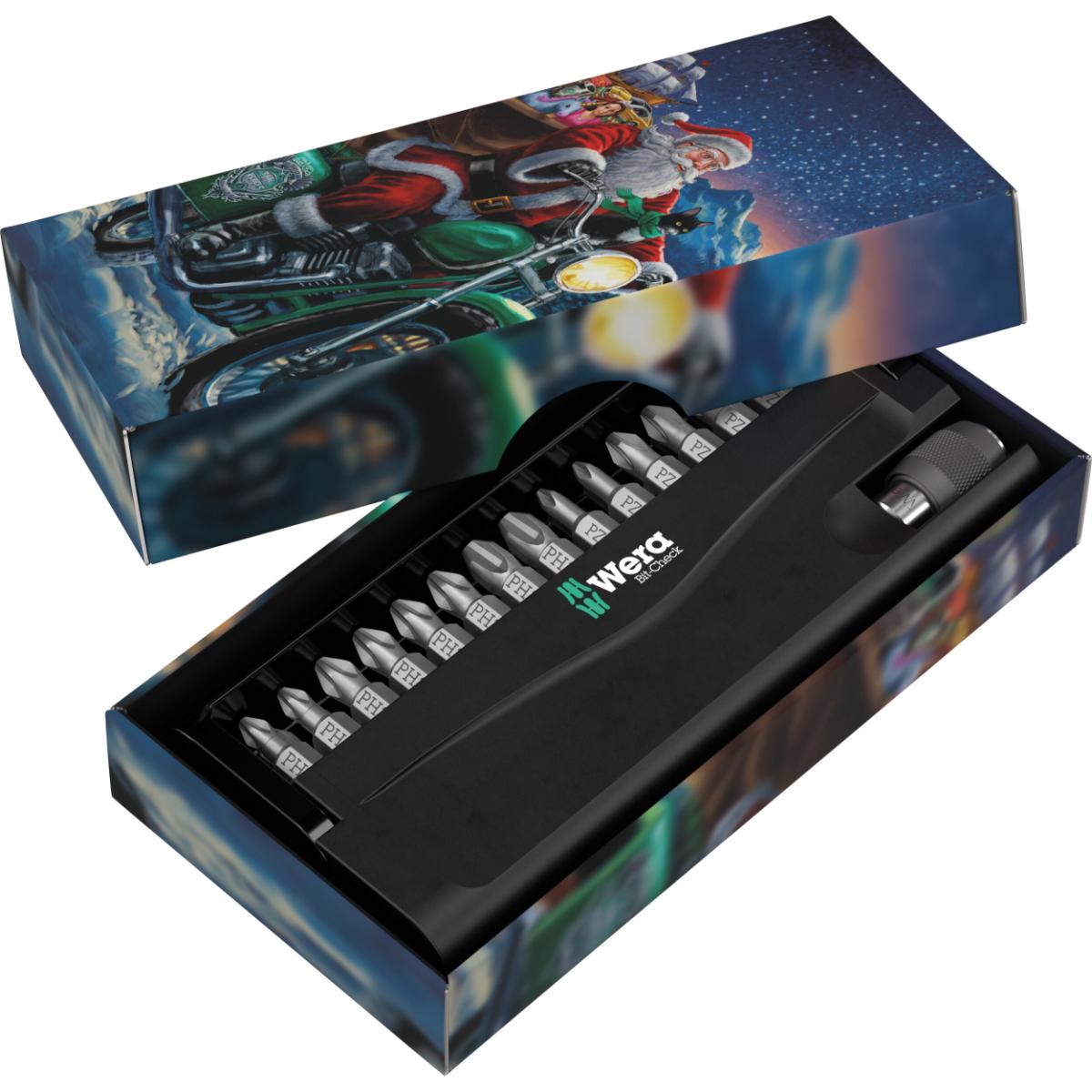 Wera Bit-Check Christmas 2025, 30-teiliges Set