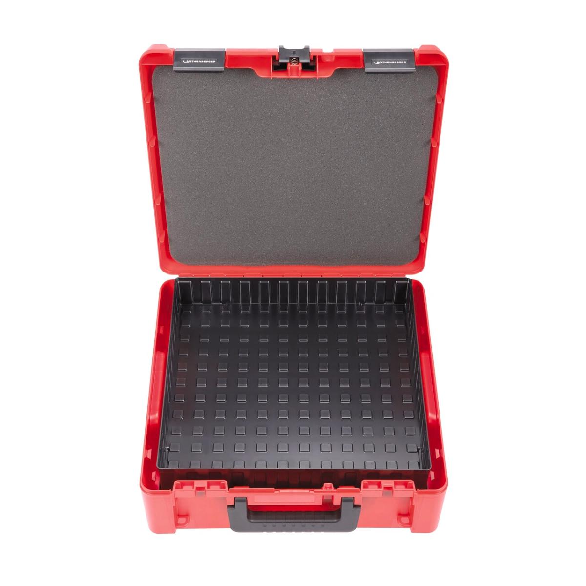 1000001945ro Rothenberger Werkzeugkoffer ROCASE 4414 mit Einlage SUPER FIRE Hot Box