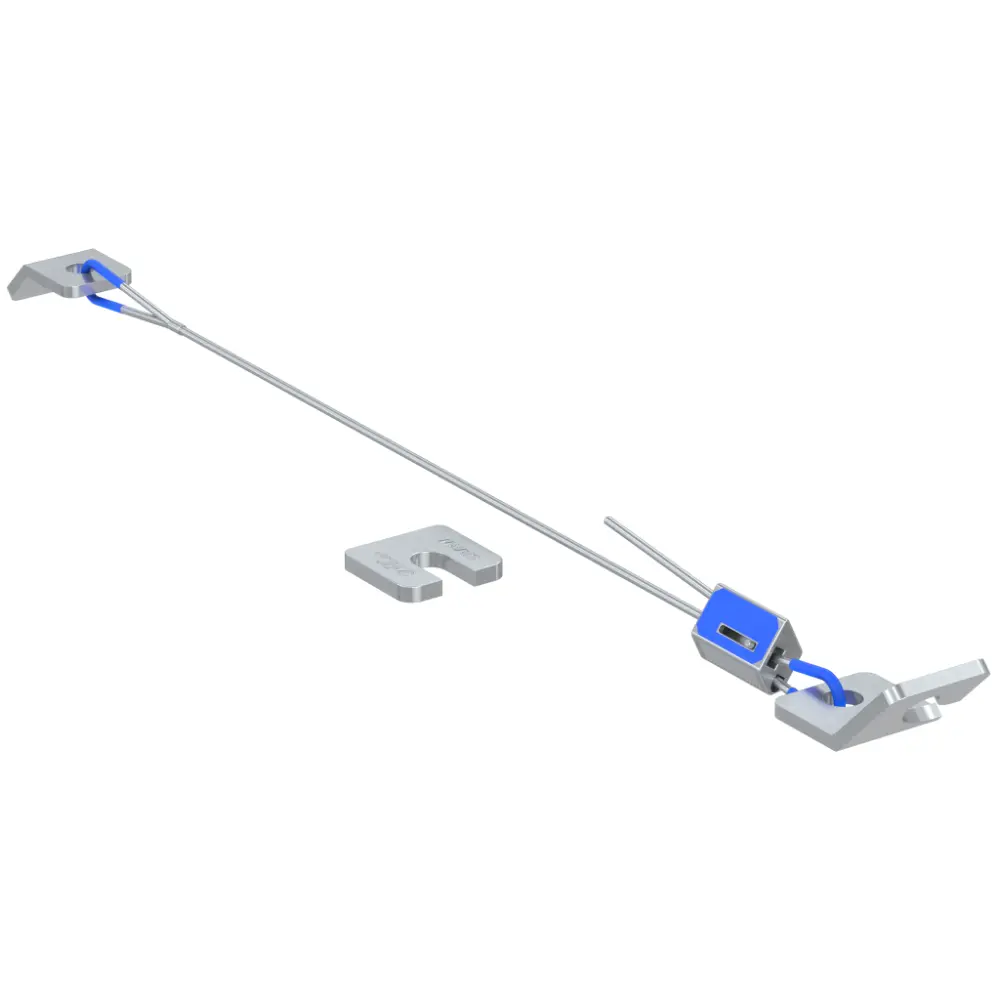 Fischer Drahtseilsystem FWI-SB-Set Ø 3 mm / 3 m