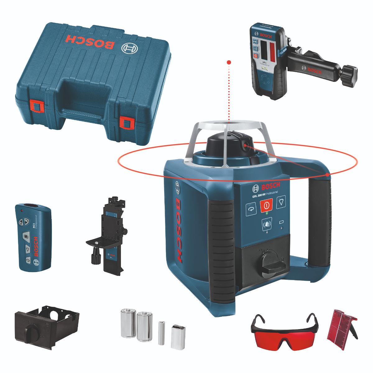 Bosch Rotationslaser GRL 300 HV, Halterung (1 608 M00 70F)