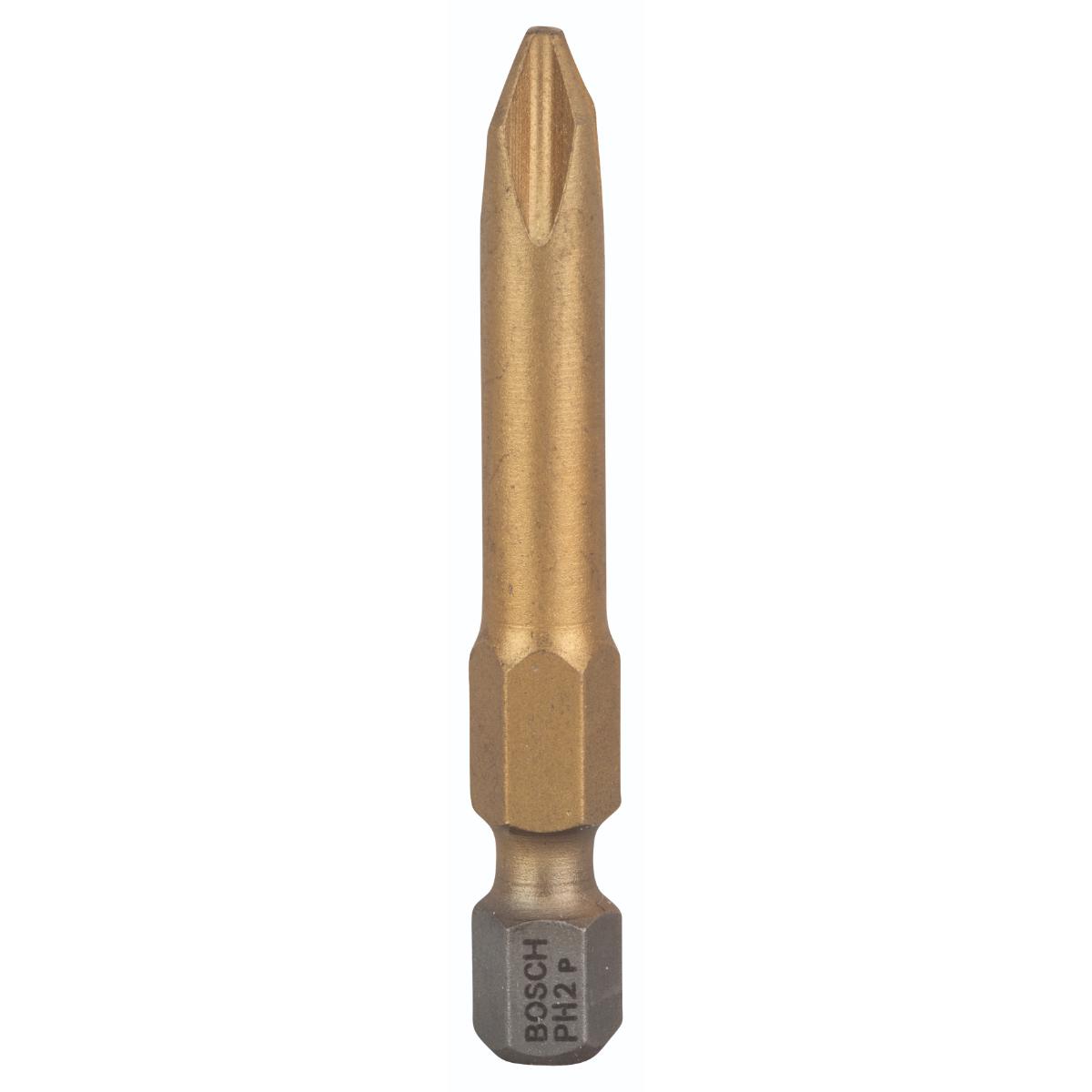 Bosch Schrauberbit Max Grip PH 2, 49 mm, 3er-Pack