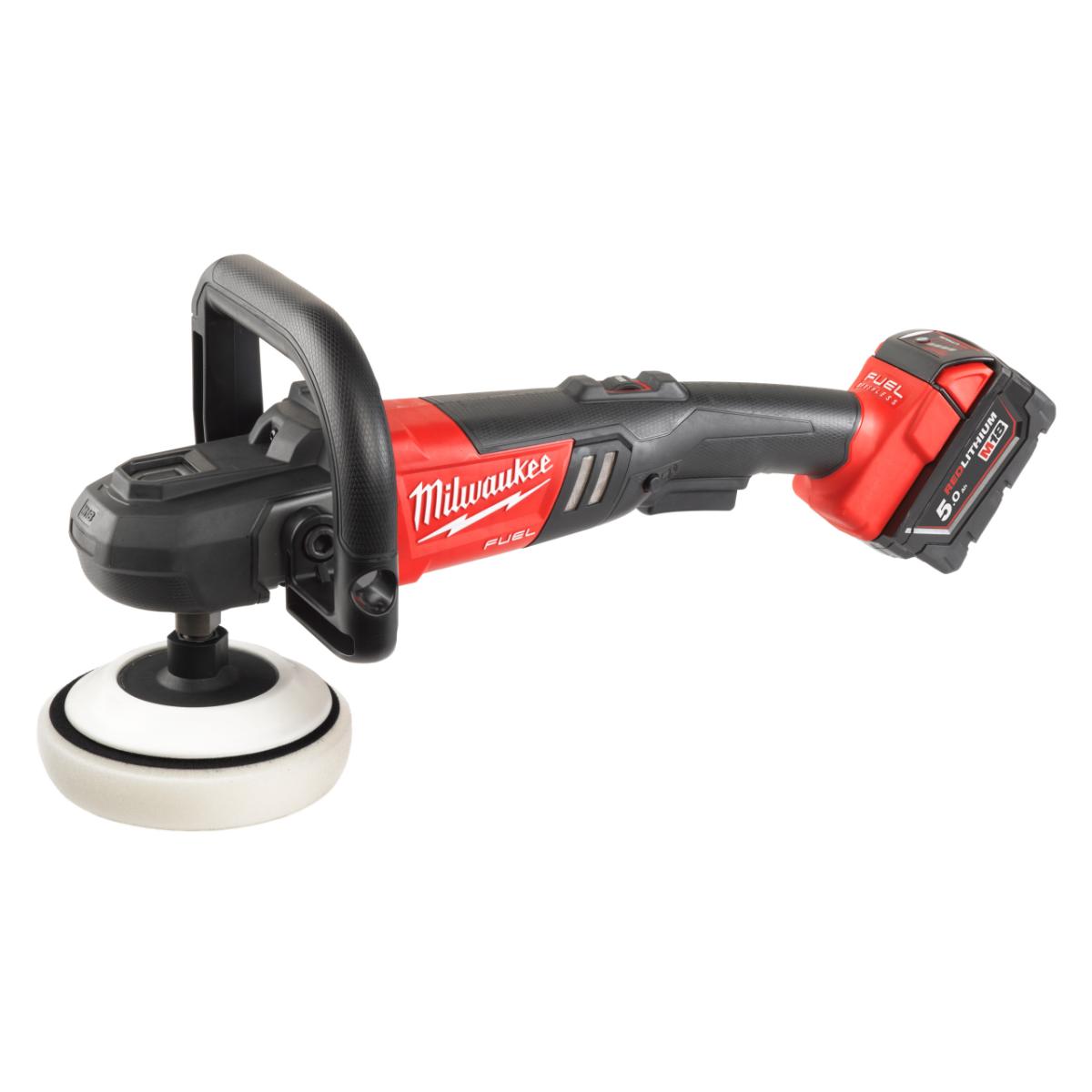 Milwaukee FUEL Akku-Polierer M18 FAP180-502X