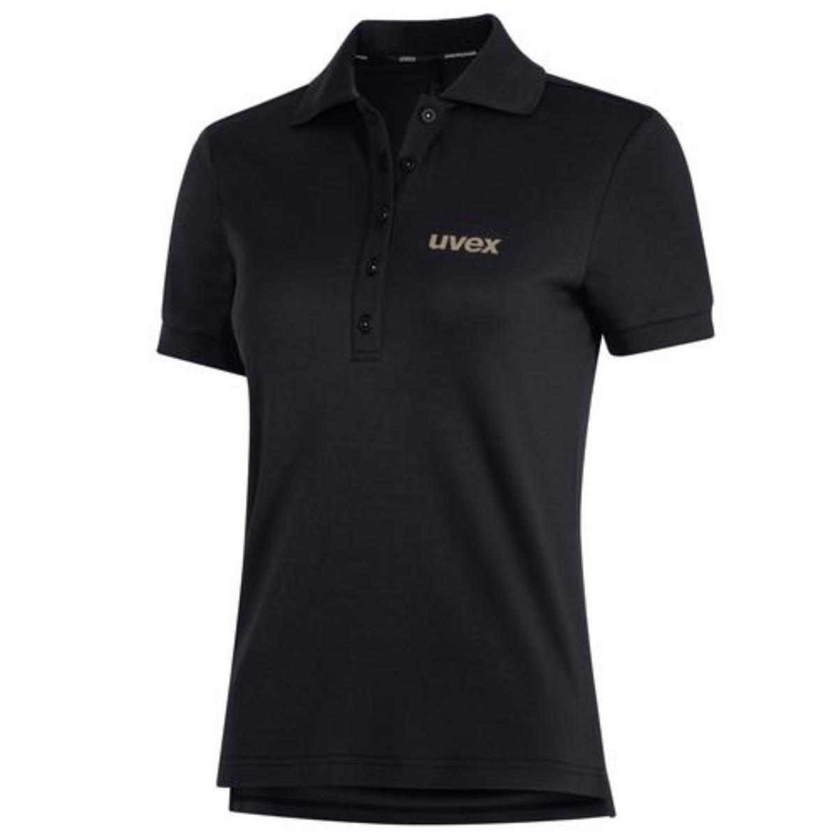 uvex corporate 26 Poloshirt Damen graphit