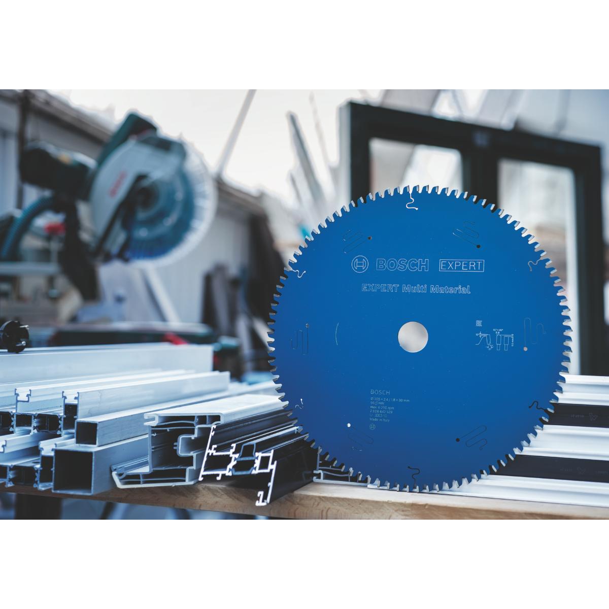 Bosch Kreissägeblatt Expert for Multi Material, 210 x 30 x 2,4 mm, 54