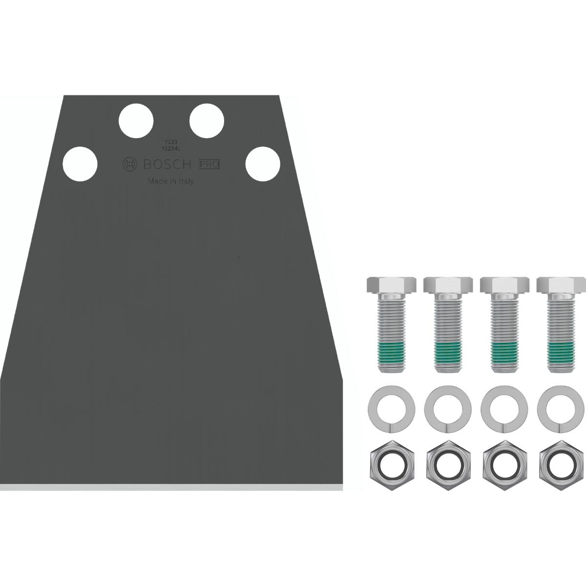 Bosch PRO HEX 28/30 Ersatzteil-Set für Bodenschaber