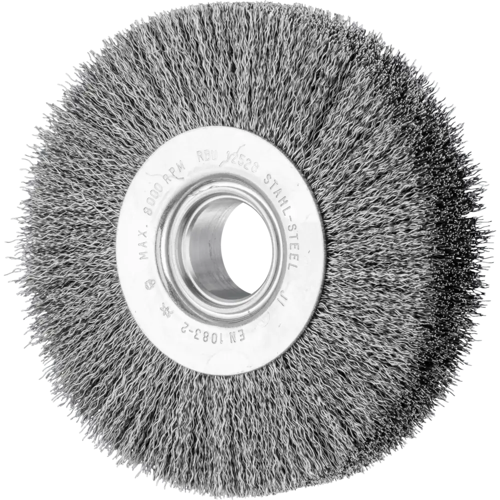 PFERD TOOLS Rundbürste breit ungezopft RBU Stahl-Draht