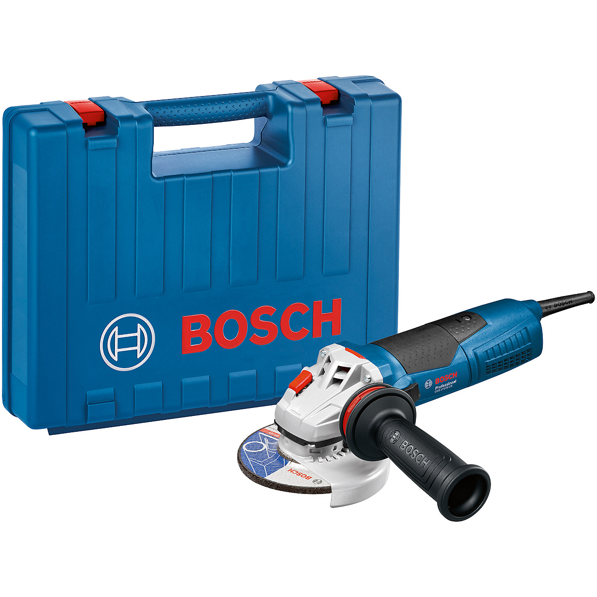 Bosch Winkelschleifer GWS 17-125 CIE Koffer
