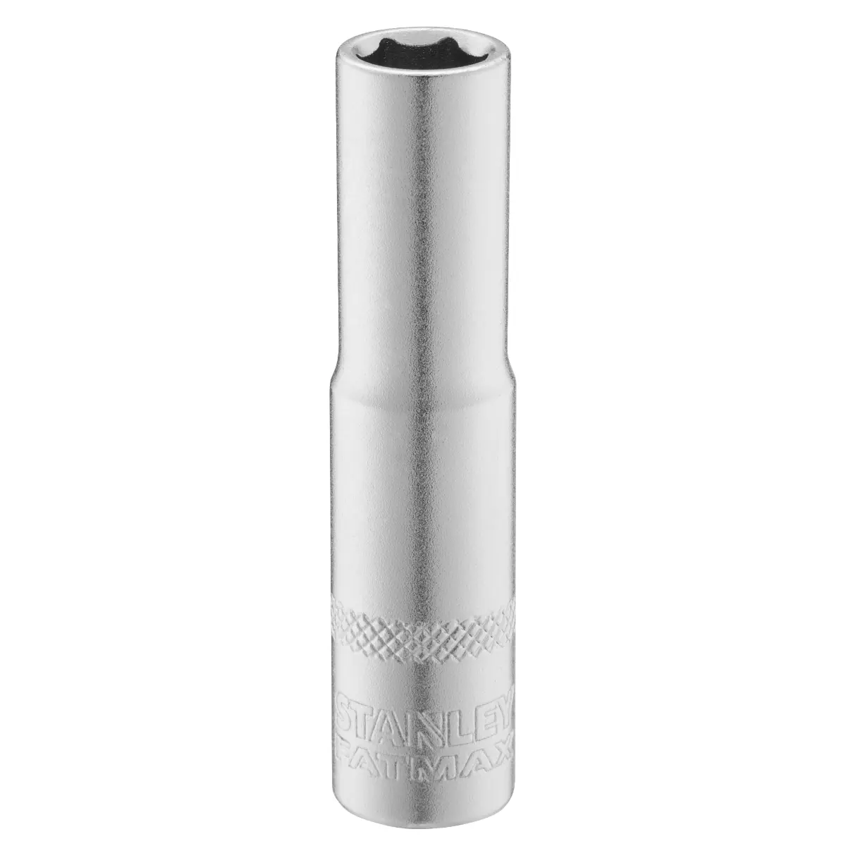 STANLEY FATMAX 1/4 Zoll 6-Kant Schmale Stecknuss 7 mm mit MaxiDrive Profil