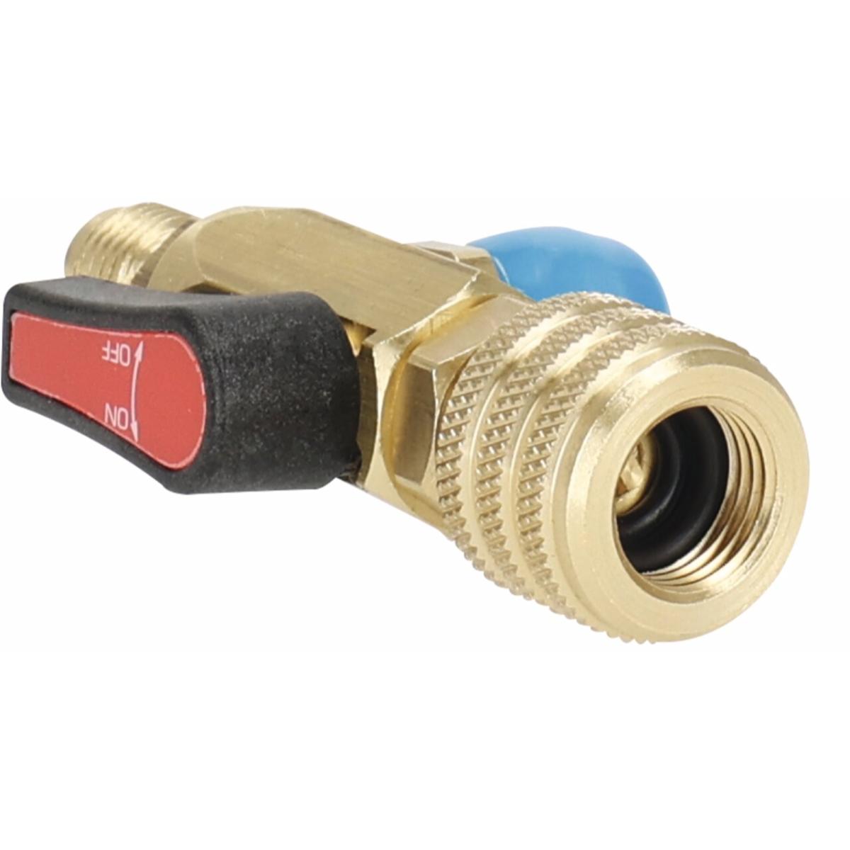 Rothenberger Flaschen - Adapter für 5kg Waage für 5/16 Zoll SAE