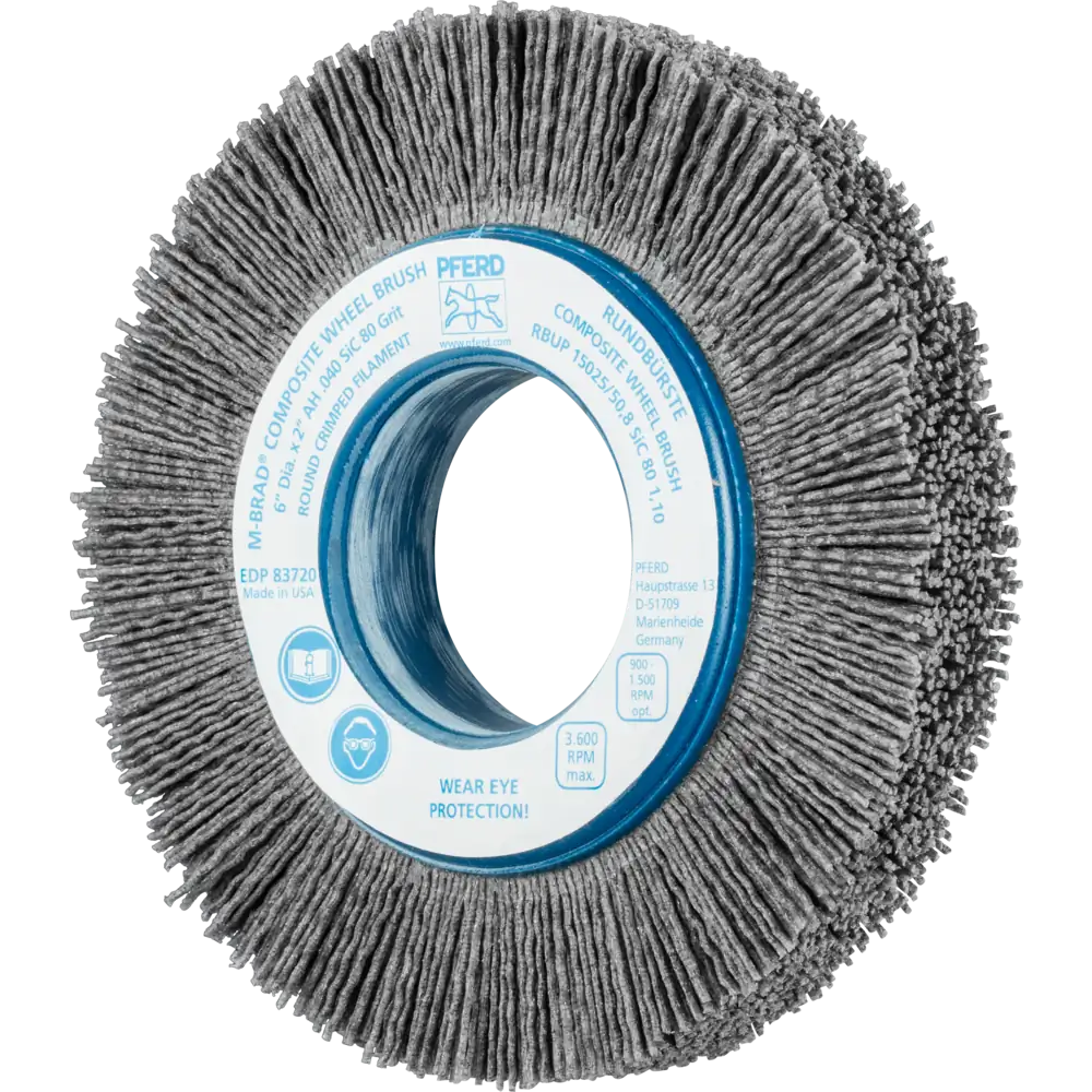 PFERD TOOLS COMPOSITE Rundbürste RBUP SIC-Filament