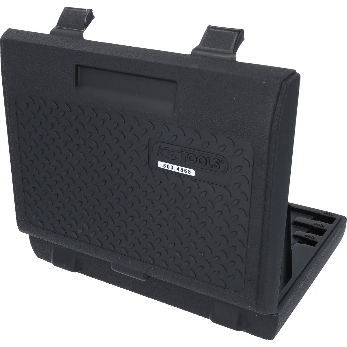 KS Tools Kunststoff-Leerkoffer für 503.4265, 503.4266, 503.4868, 503.4665, 503.4666, 503.4865