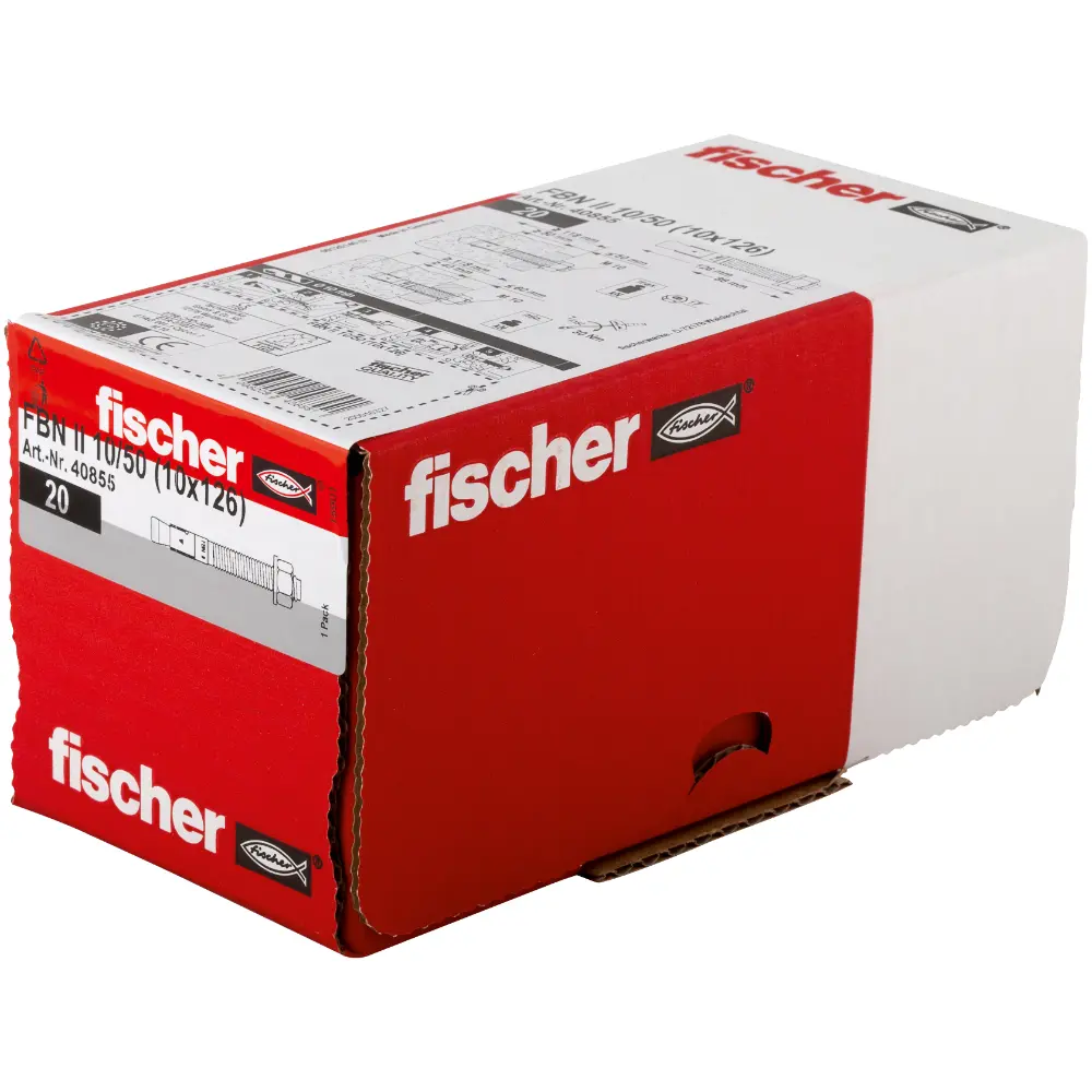 Fischer Bolzenanker FBN II 10/50 galvanisch verzinkt
