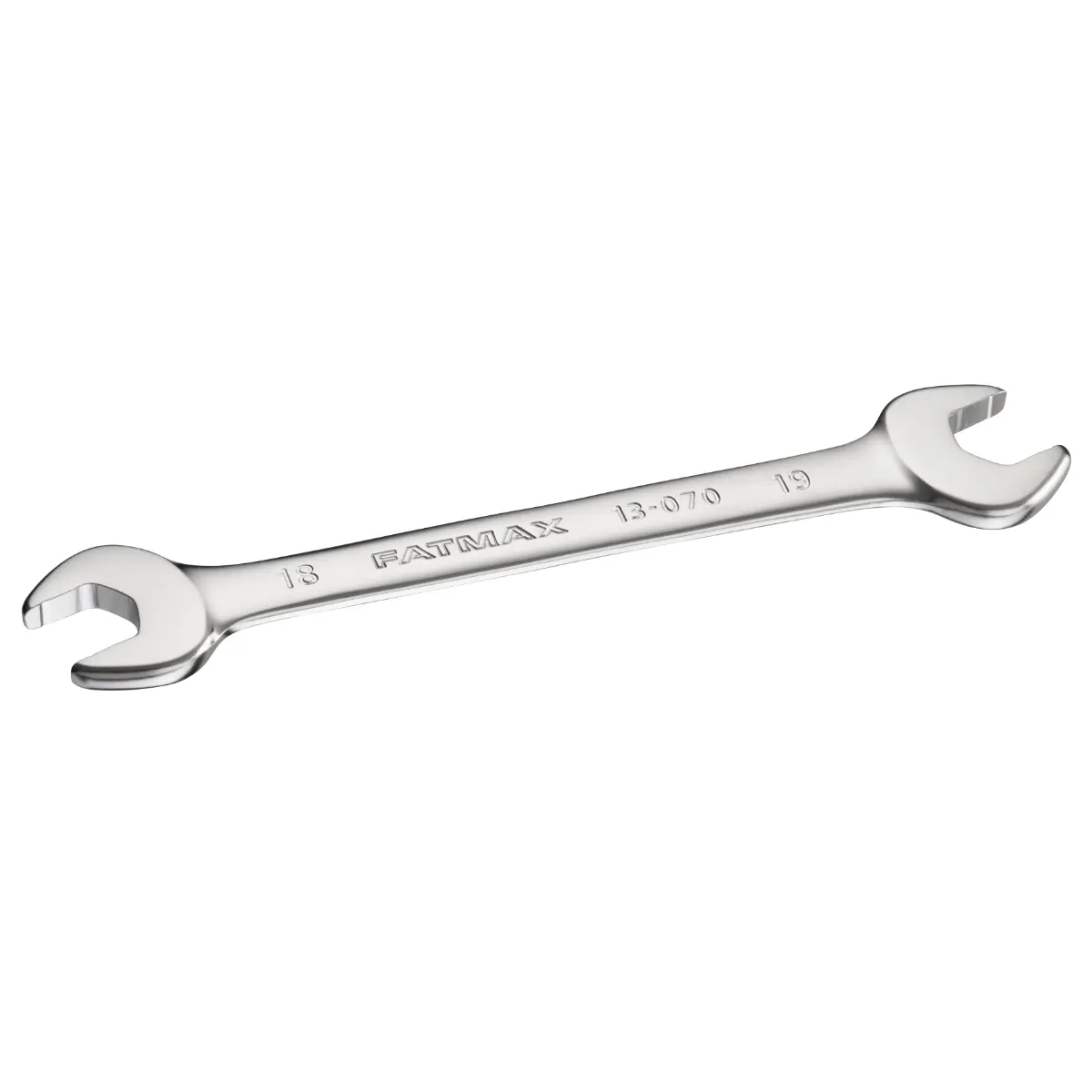 STANLEY FATMAX Doppelmaulschlüssel 18x19mm, 15° gekröpft, mit Anti-Rutsch Design