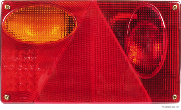 HERTH&BUSS Heckleuchte, links, PG-Verschraubung