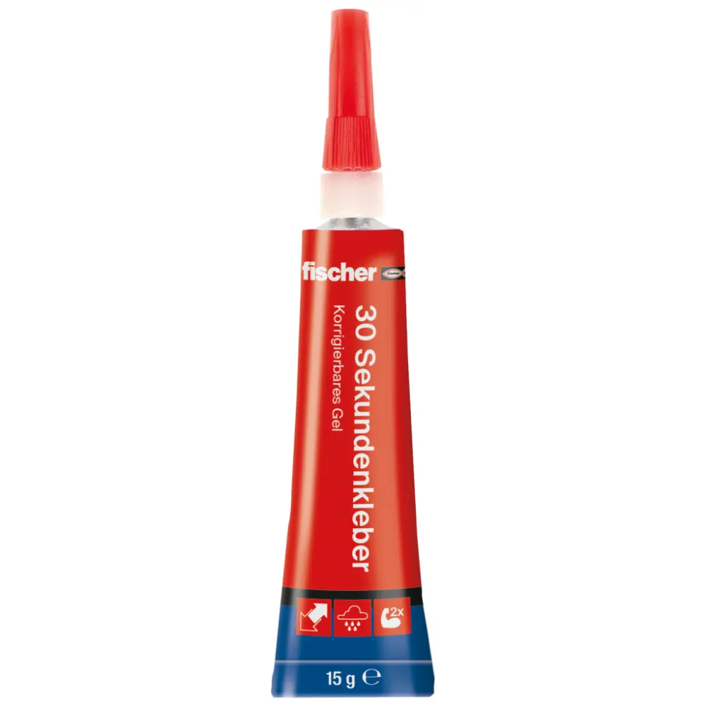 Fischer 30 Sekunden Kleber 15g