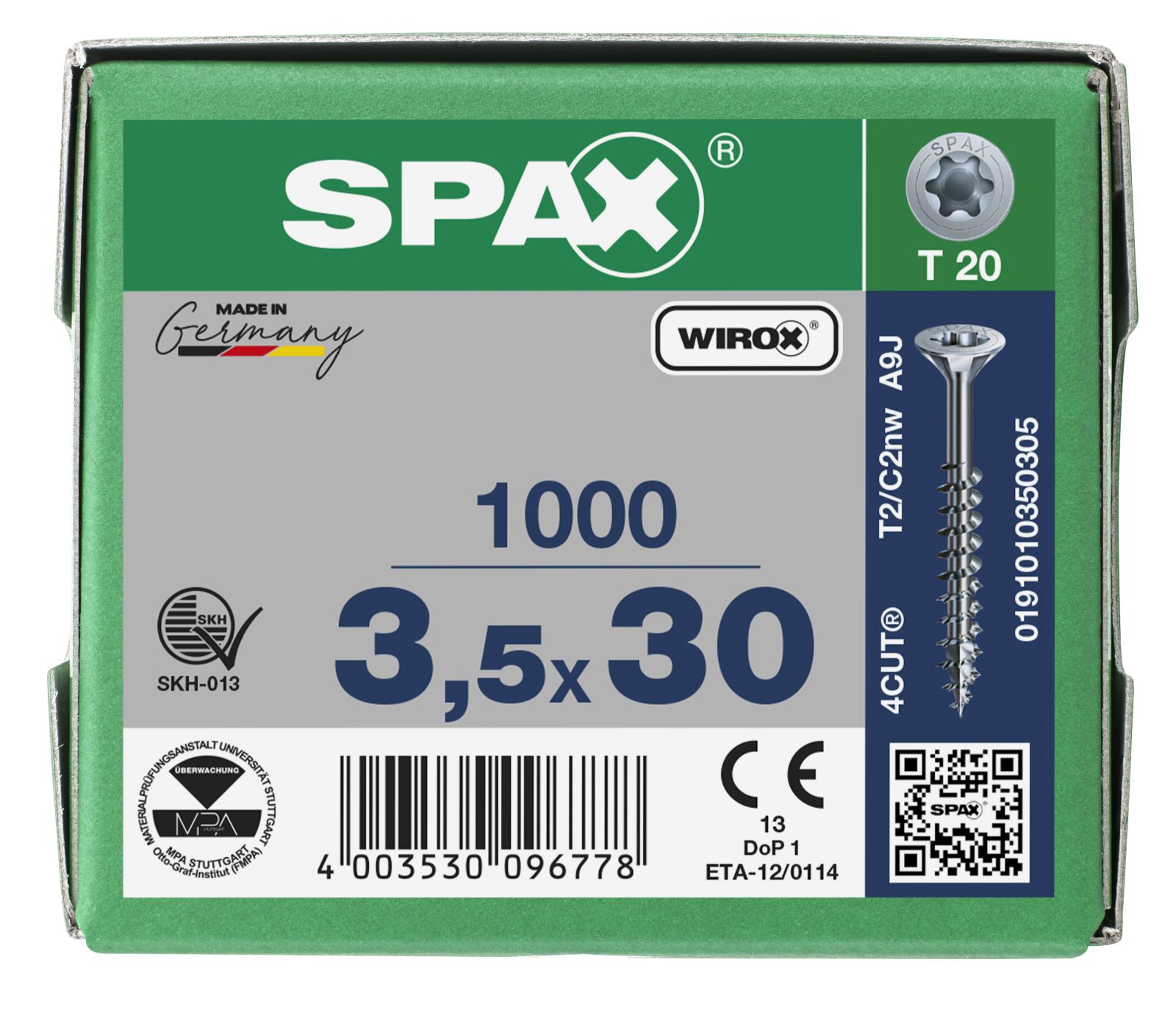 0191010350305SPX