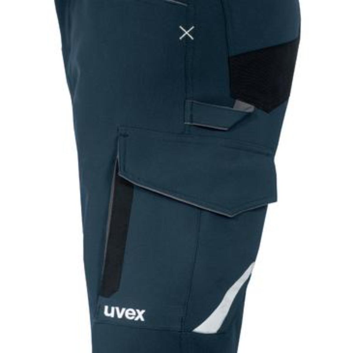 Uvex Cargohose 7323-nachtblau