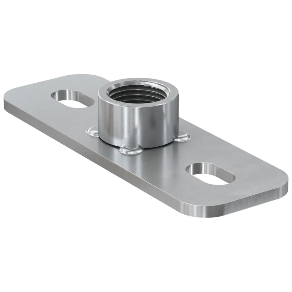 Fischer Grundplatte GPS 1/2"