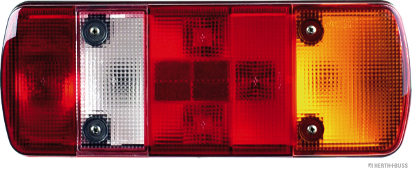 HERTH&BUSS Heckleuchte, rechts, Schlemmer-Connector