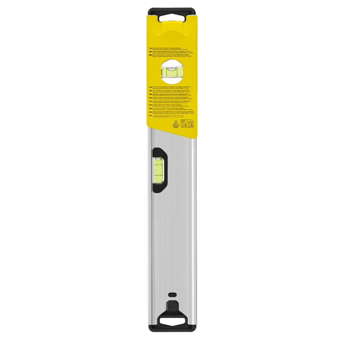 STANLEY FATMAX Xtreme Hohlprofil-Wasserwaage 40cm