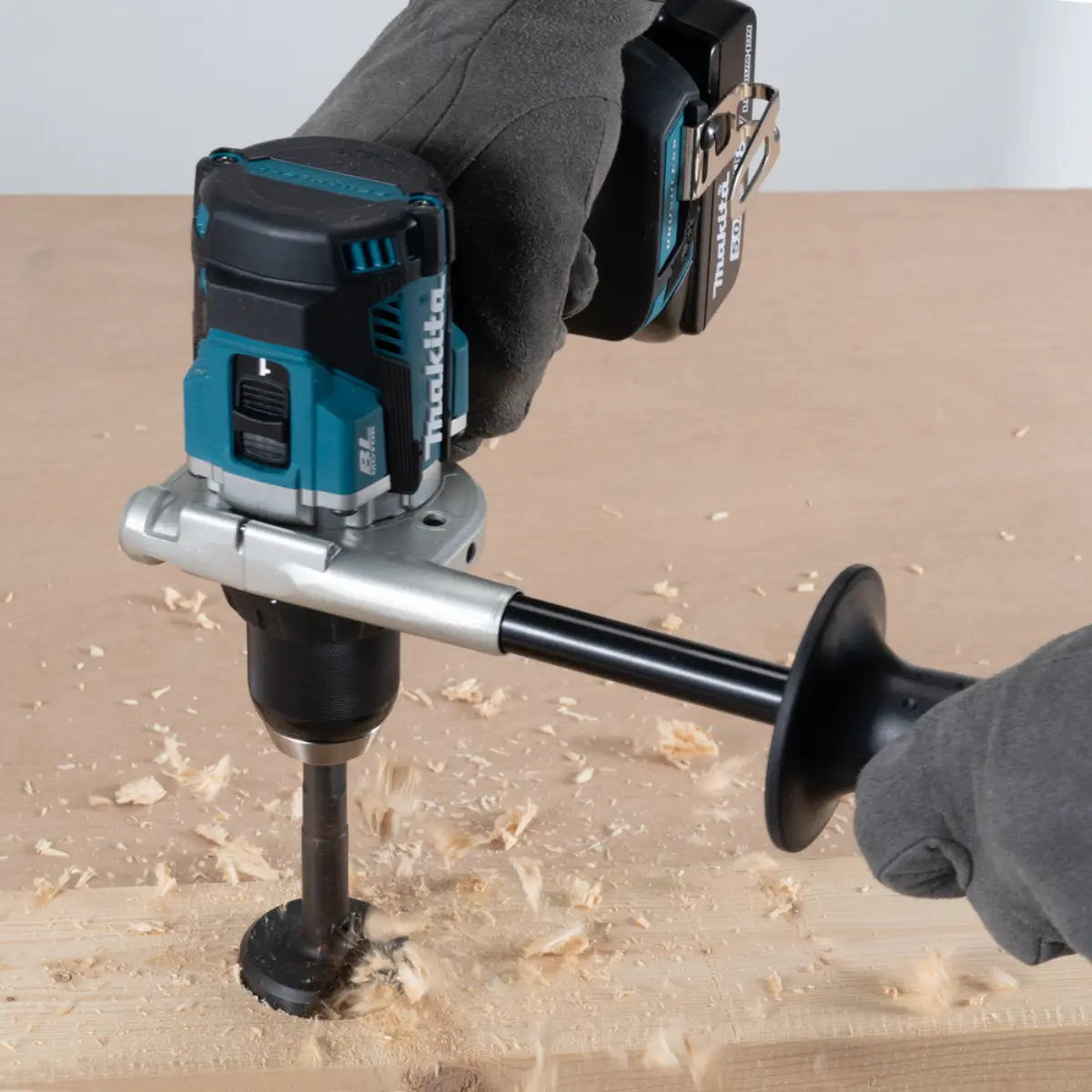 Makita Seitengriff mit Verlängerung - 1912A3-5