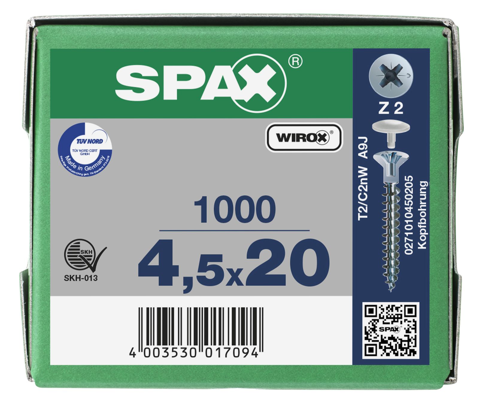 0271010450205SPX