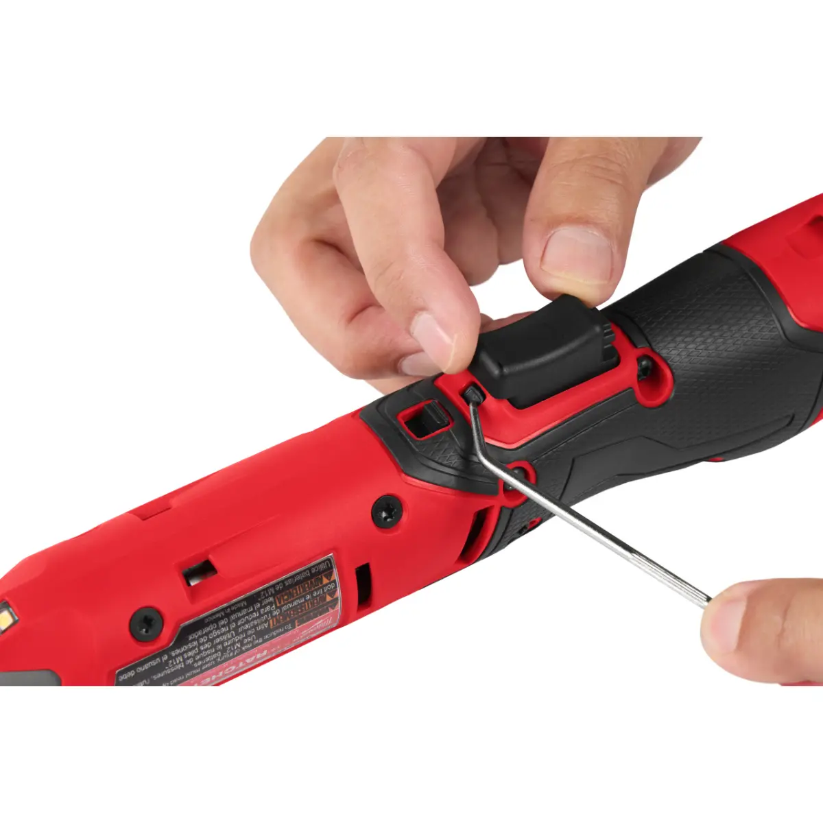 Milwaukee M12 FUEL 3/8˝ Akku-Ratsche M12 FIR38G2-252B