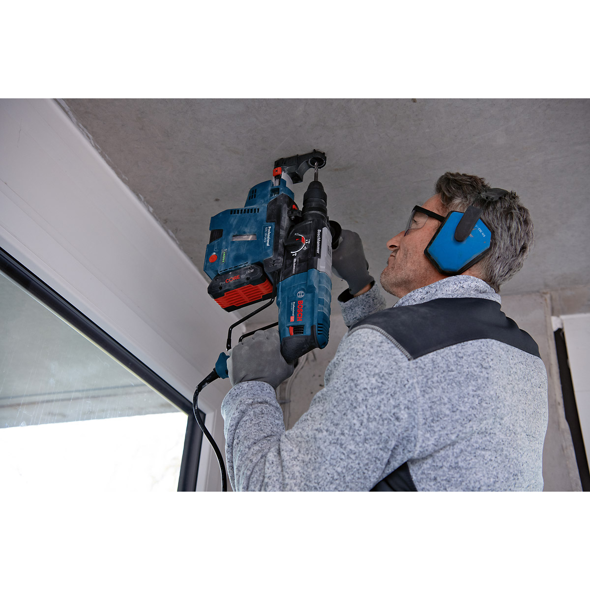 Bosch Akku-Staubsauger GDE 18V-26 D, Solo Version, im Karton