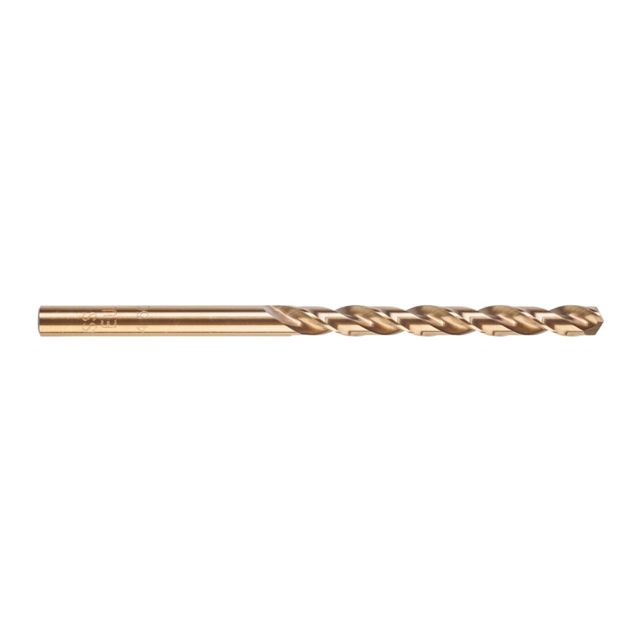 Milwaukee - METALLBOHRER HSS-G COBALT 4.5X80MM (10) - 4932373341